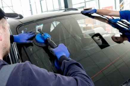 Замена лобового стекла 