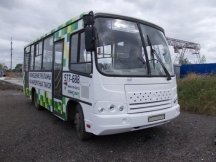 Замена лобового стекла автобуса